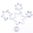 Decorative Tools DIY Snowflake Cookie Cutter Mold Stainless Steel Biscuit