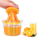 Citrus Juicer Lemon Orange Squeezer 5 in 1 Manual Press Lime Reamer Kitchen