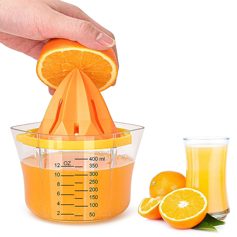 Citrus Juicer Lemon Orange Squeezer 5 in 1 Manual Press Lime Reamer Kitchen