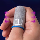 Finger Glove Fingertips for PUBG Game Gaming Thumb Sleeve Touch Screen (F1)