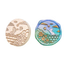 Animal Retro Wax Seal Stamp Head Fire Paint for Wedding Invitations (DW07)