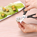 Pigeon Quail Egg Scissors Cracker Opener Cutter Stainless Steel Cutting Device