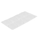 8pcs Alto Tenor Treble Saxophone Mouthpiece Patches Woodwind Pads (0.3mm)