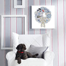 5D DIY Partial Special Shaped Drill Diamond Painting Garland Kit Home Decor