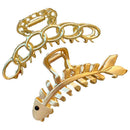 Half Bun Hair Clip Hair Barrettes Hair Claw Clips Non-Slip Hair Clips