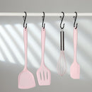 Duty Bathroom Anti-Drop Hanging Metal Hooks S Hooks Safety Buckle Hook Rack