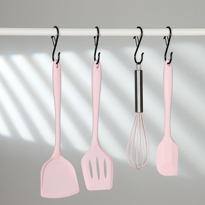 Duty Bathroom Anti-Drop Hanging Metal Hooks S Hooks Safety Buckle Hook Rack