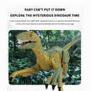 DIY 2.4GHz RC Dinosaur LED Light Walking Remote Control Raptor Velociraptor