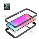 13 mini Pro Max Series 360 Degree Protect Full Body Mobile Cover TPU Phone Case