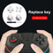 Mushroom Caps Cross Key for Switch Pro Handle Accessories Replacement Button Set