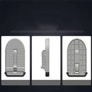 Multifunction Foldable Car Roof Rack Step Foot Pedal Ladder Car Door Latch Hook