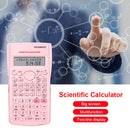 Scientific Calculator 82MS Statistics for School Students Office (Pink)