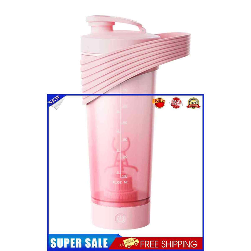 #A Automatic Mixing Bottle Drinkware Sports Bottle Stirring Cup for Fitness Work