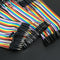 120pcs  Color Ribbon Line Breadboard Dupont Cable Jump 10cm Jumper Wire Newly