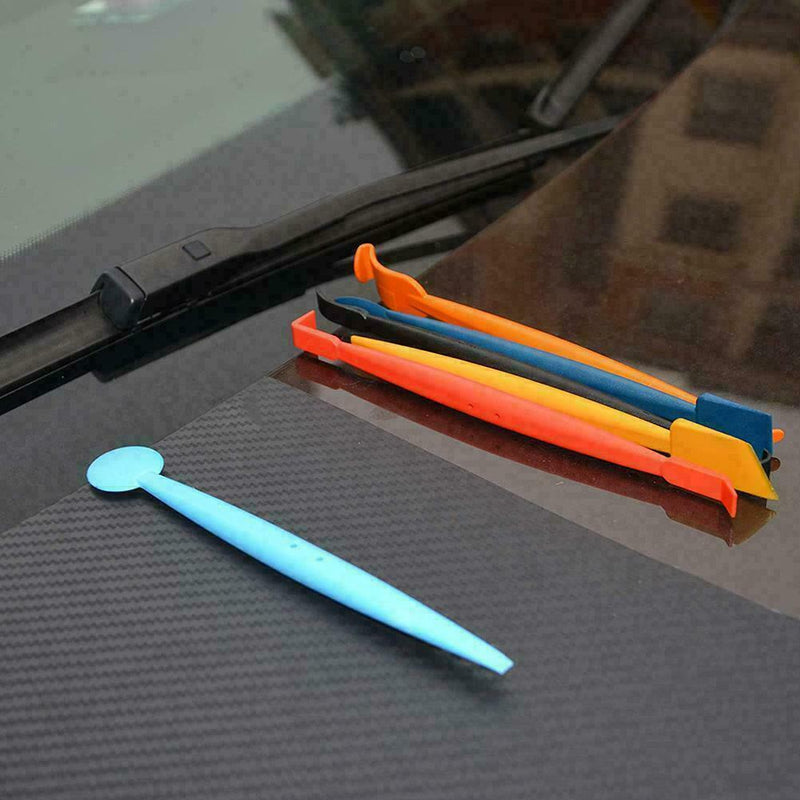 Wrap Stick Micro-squeegee Kit Complete Tools For Car Installation Tint I6G2
