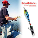 3cm 6g Mini  Fish Lure Artificial Hard Bait Wobbler with Feather (02) Newly