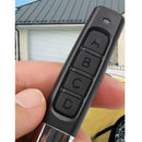 ABCD 433MHz Remote Control Garage Door Electric Gate Clone Key Fob (1pc)