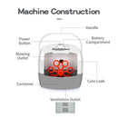 Automatic Bubble Machine Blower Maker Portable Kids Electric Outdoor Summer Toys