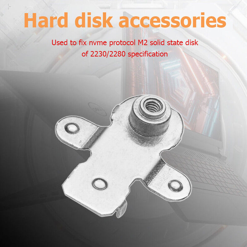 Gaming Laptop M2 NVME 2230 2280 SSD Bracket Heatsink for DELL G15/5510/5511/5515