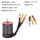 For Traxxas Hsp Redcat RC 4wd Tamiya Axial D90 RC Tank Car 3650 Brushless Motor
