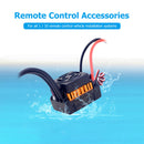 RC Cars Waterproof 4370KV Brushless Motor 60A ESC Kits for 1/10 (Orange)