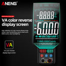 ANENG ST212 LCD Digital Clamp Meter Tester 6000 Counts Auto Range NCV Multi