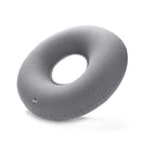 Hip Support Medical Hemorrhoid Seat Pad Inflatable Anti Bedsore (Grey) Newly