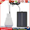 5V 15W 300LM Portable Solar Power Outdoor Lamp Low Power Consumption Bulb Newly