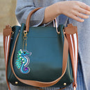 2x DIY Full Special Shape Diamond Painting Keychain Bag Decor Kit (DYSK09) Newly