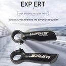 Outdoor Cycling Tackles Mountain Bike Handlebar Black Aluminum Alloy Exquisite