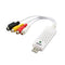 Converter Easycap Audio Video Adapter USB VHS to DVD Video Capture Win7/8 Newly
