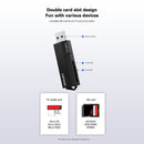 Lenovo D204 Portable 5Gbps USB 3.0 Card Reader 2 in 1 SD TF Memory Cards Adapter