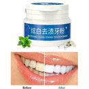 Whitening Clean Dental Stain Tooth Powder 30g Protect Teeth F4B4 Bright L3D9