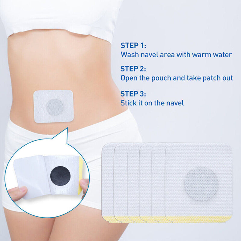 6pcs Hypertension Patch Chinese Plaster Control High Blood Pressure Herbal Patch