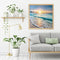 Canvas Paint By Numbers Seaside Sunset Oil Hand Painted Drawing Kit Home De