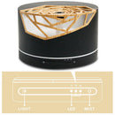Light Aromatherapy Lamp Humidifier Essential Oil Diffuser Fragrance Diffuser