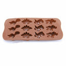 Fondant Candy DIY Dinosaurs Mould Ice Tray Silicone Chocolate Mold Cake Making