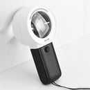 30x Handheld Magnifying Glass w/ 4LED Lights Illuminated Magnifier (White) Newly