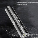 LED Flashlight 280LM Hand Torch Light USB Outdoor Household Camping Searchlig