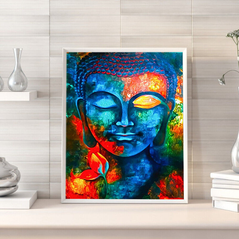 Oil Paint By Numbers Wall Art Posters Picture Craft Gift Home Living Room Art