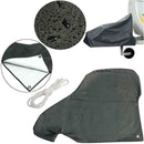 Waterproof Caravan Hitch Cover Trailer Universal Tow Coupling Ball Breathab W5A3