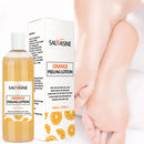 100ml Orange Peeling Lotion Remove Armpit Dark Skin Exfoliating Whitening