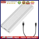 M2 SSD Case NVME Enclosure M.2 to USB Type-C Hard Drive Box Aluminum Alloy Shell