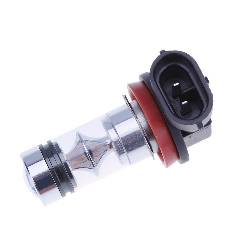 DC 9V-30V 100W Fog Lamp 360 Degree LED H8/H11 20SMD 100W Fog Bulbs Car