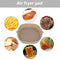 #A Air Fryer Silicone Pot Oven Baking Tray Basket Mat Home Grill Pan Accessori