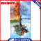 Frameless Oil Paint By Numbers DIY Four Seasons Tree Picture Craft Kit for Home