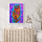 5D Part Special Shaped Drill Diamond Painting Kit Eagle Animal Decor Adults