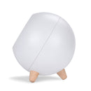 Cute Touch Dimming Kitten Night Light Bedside Charging Lamp Decor (White) Newly