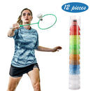 12pcs Plastic Badminton Shuttlecock Lightweight Portable for Kids Entertainment