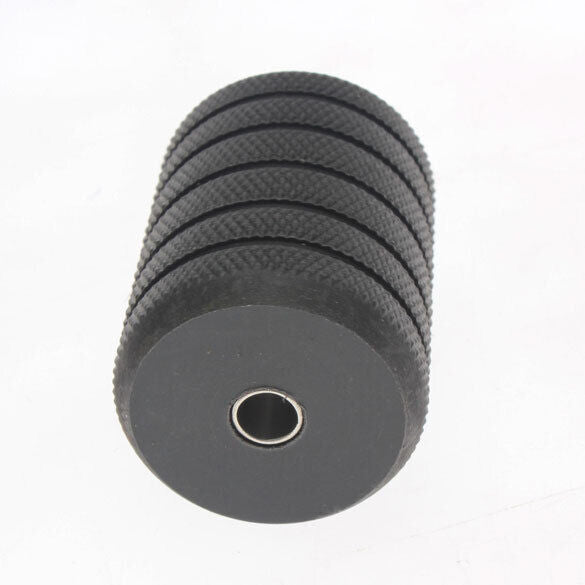 Plastic Anti-slip Handle Grips with Knurling for Tattoo Machine(50x25mm)